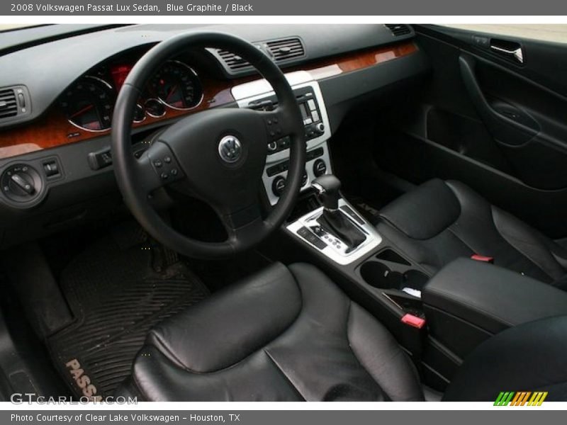 Blue Graphite / Black 2008 Volkswagen Passat Lux Sedan
