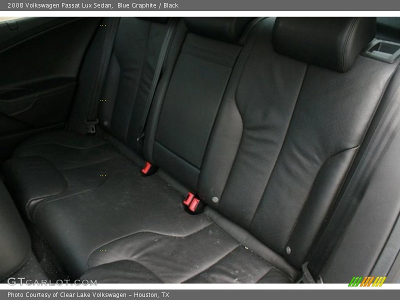 Blue Graphite / Black 2008 Volkswagen Passat Lux Sedan