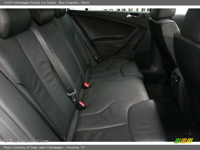 Blue Graphite / Black 2008 Volkswagen Passat Lux Sedan