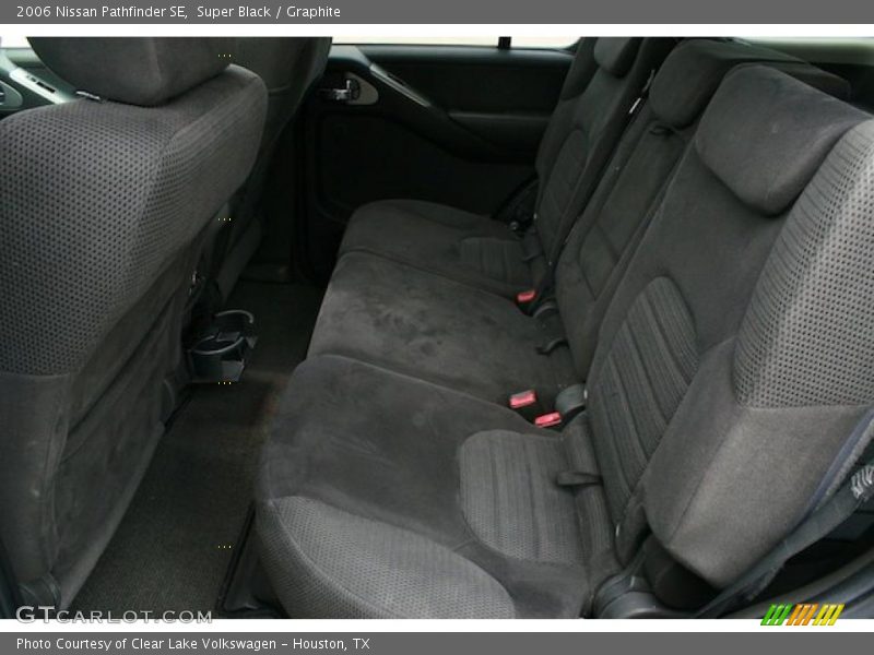 Super Black / Graphite 2006 Nissan Pathfinder SE