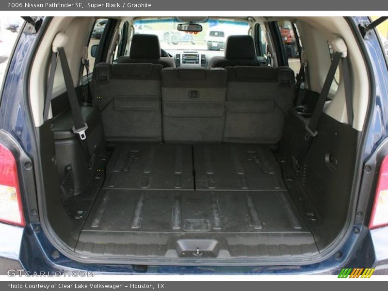 Super Black / Graphite 2006 Nissan Pathfinder SE