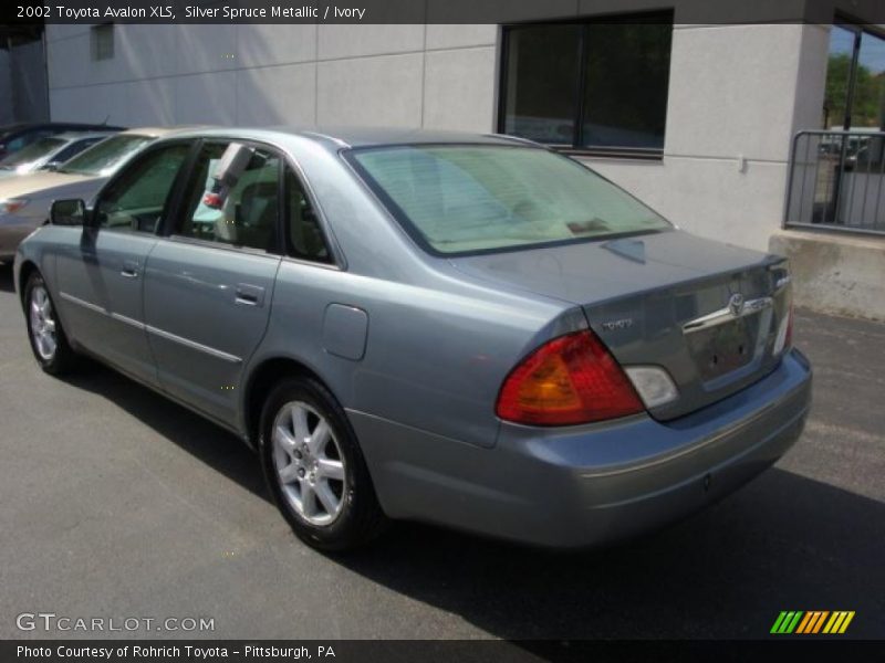 Silver Spruce Metallic / Ivory 2002 Toyota Avalon XLS