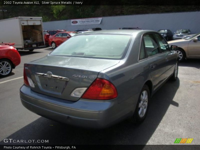 Silver Spruce Metallic / Ivory 2002 Toyota Avalon XLS