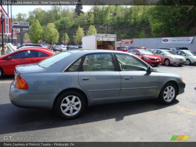 Silver Spruce Metallic / Ivory 2002 Toyota Avalon XLS