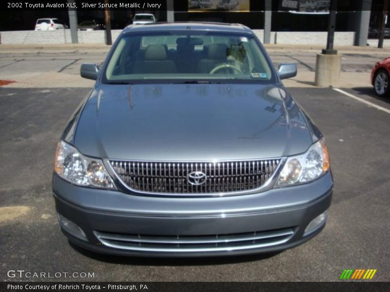 Silver Spruce Metallic / Ivory 2002 Toyota Avalon XLS