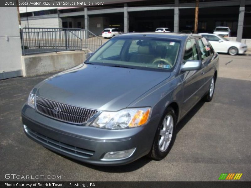Silver Spruce Metallic / Ivory 2002 Toyota Avalon XLS