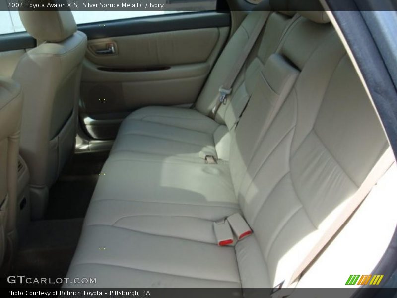 Silver Spruce Metallic / Ivory 2002 Toyota Avalon XLS