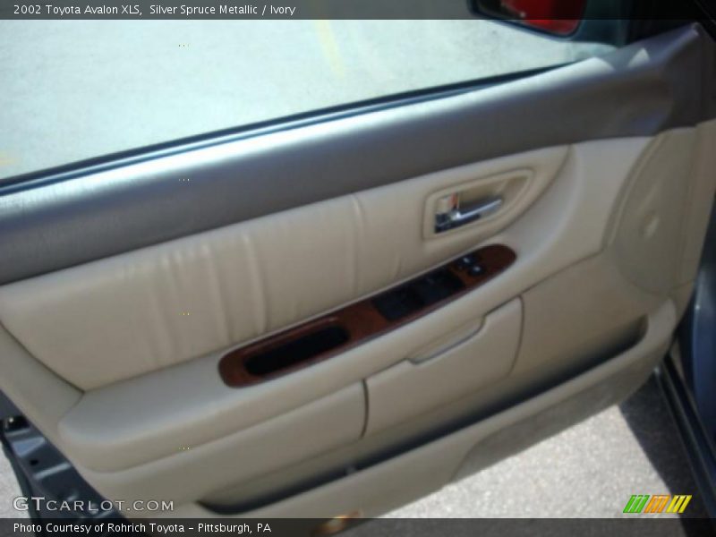 Silver Spruce Metallic / Ivory 2002 Toyota Avalon XLS