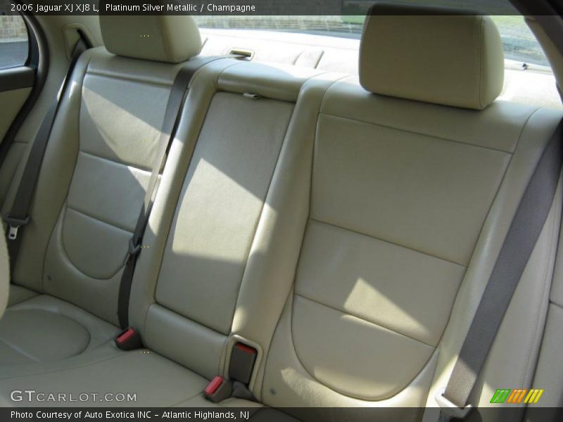 Platinum Silver Metallic / Champagne 2006 Jaguar XJ XJ8 L