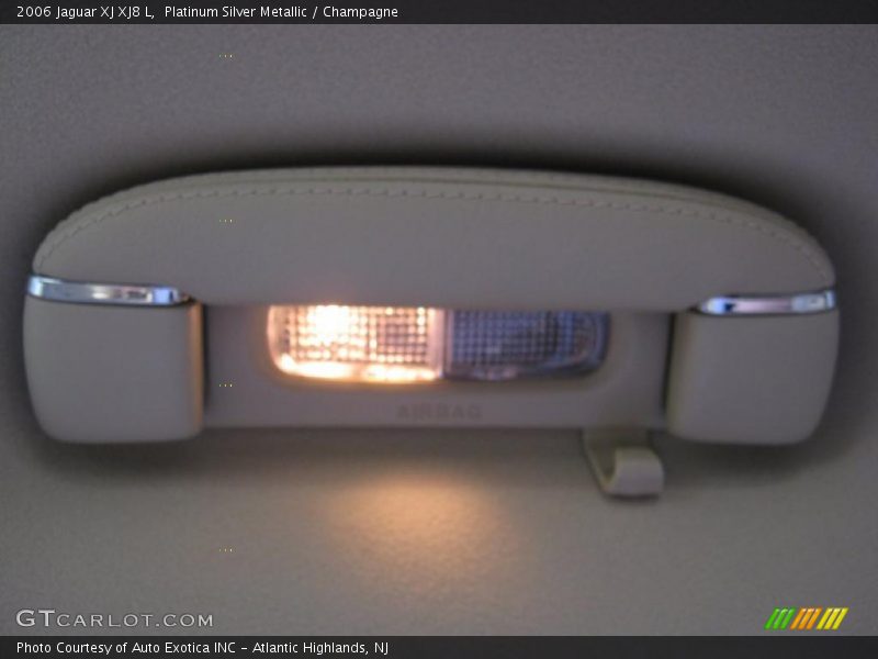 Platinum Silver Metallic / Champagne 2006 Jaguar XJ XJ8 L