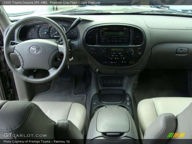 Phantom Gray Pearl / Light Charcoal 2005 Toyota Sequoia SR5 4WD