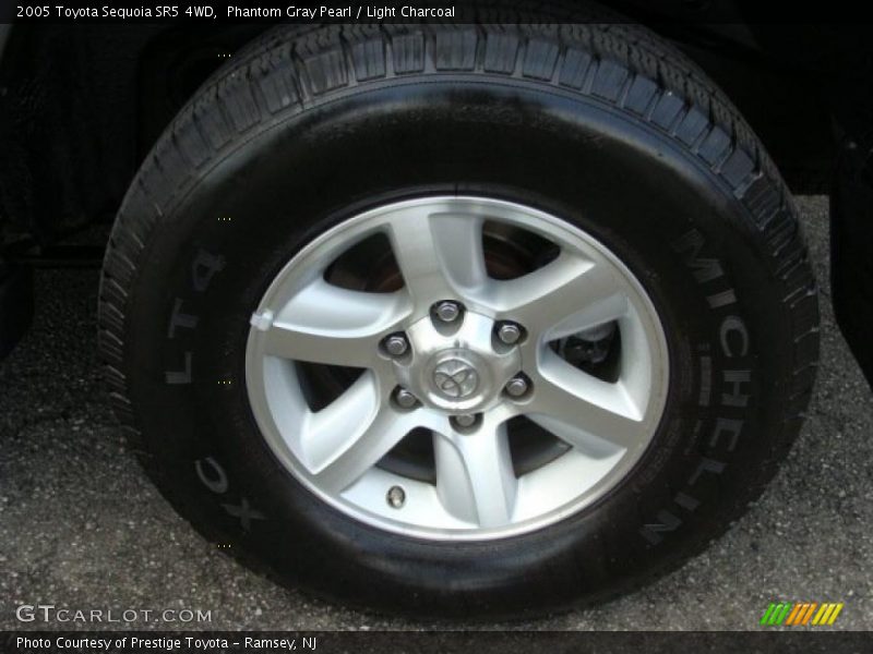 Phantom Gray Pearl / Light Charcoal 2005 Toyota Sequoia SR5 4WD