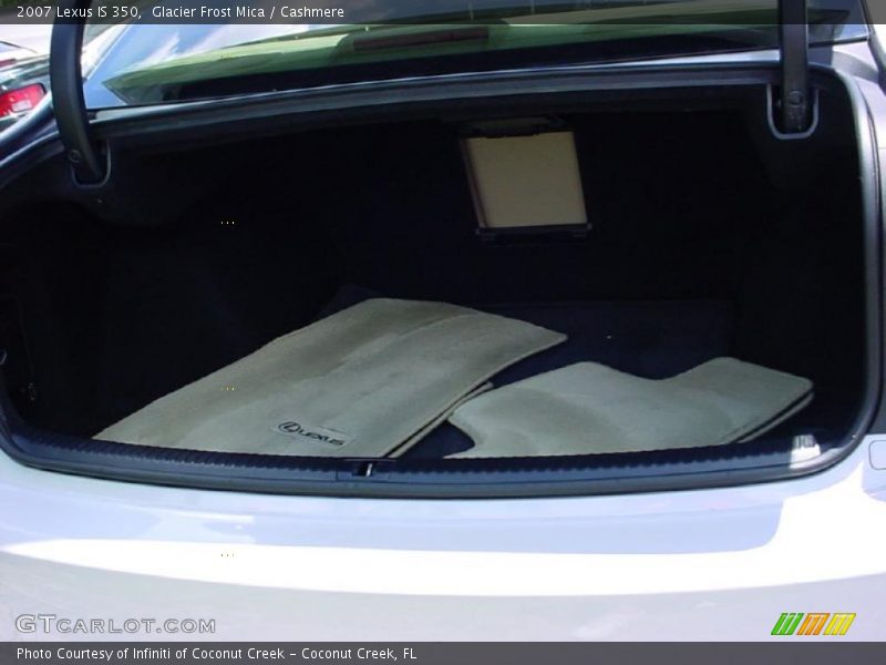 Glacier Frost Mica / Cashmere 2007 Lexus IS 350