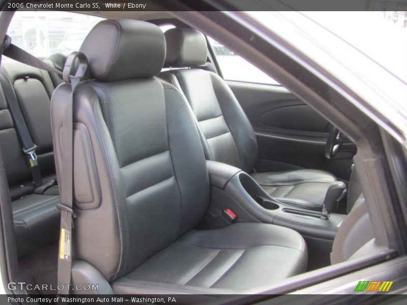 White / Ebony 2006 Chevrolet Monte Carlo SS