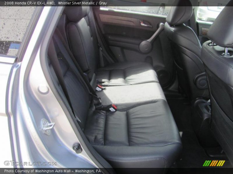 Whistler Silver Metallic / Gray 2008 Honda CR-V EX-L 4WD