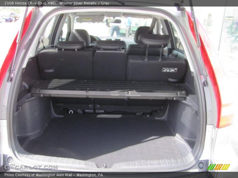 Whistler Silver Metallic / Gray 2008 Honda CR-V EX-L 4WD