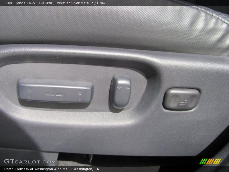 Whistler Silver Metallic / Gray 2008 Honda CR-V EX-L 4WD