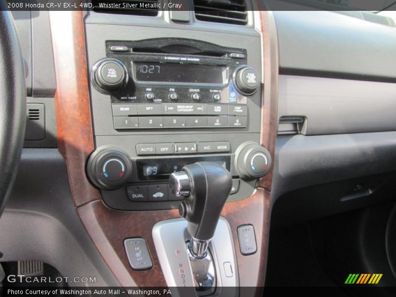Whistler Silver Metallic / Gray 2008 Honda CR-V EX-L 4WD