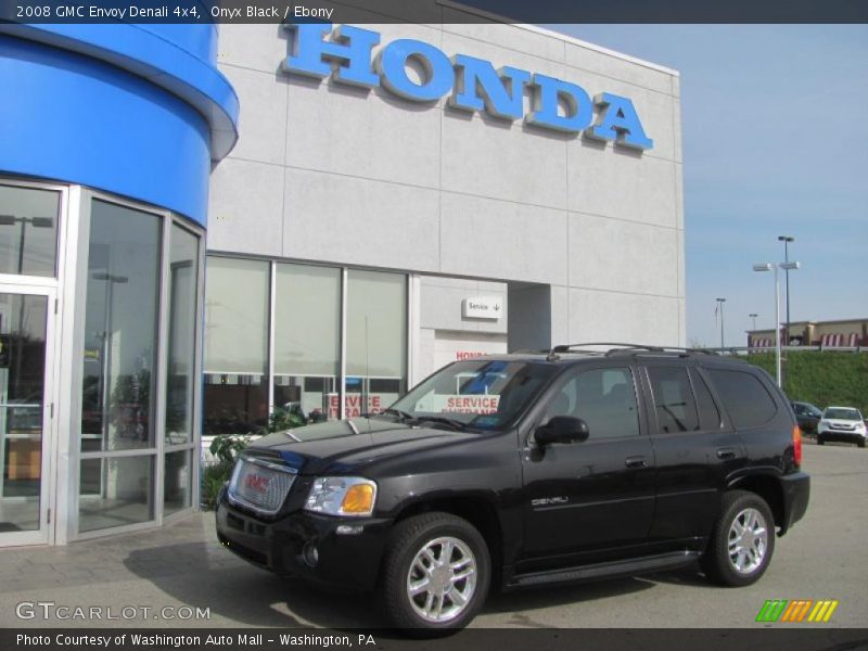 Onyx Black / Ebony 2008 GMC Envoy Denali 4x4