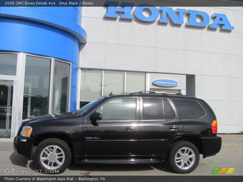 Onyx Black / Ebony 2008 GMC Envoy Denali 4x4