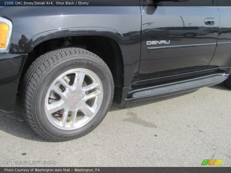 Onyx Black / Ebony 2008 GMC Envoy Denali 4x4