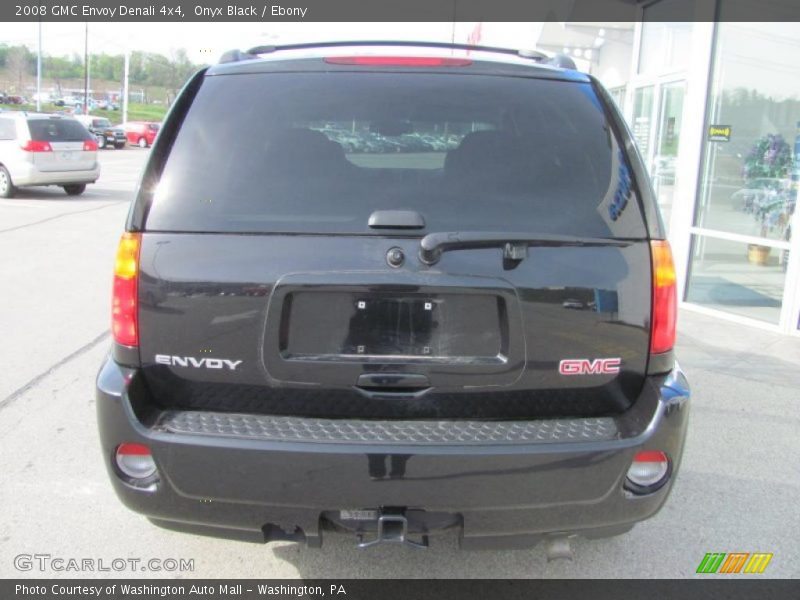 Onyx Black / Ebony 2008 GMC Envoy Denali 4x4