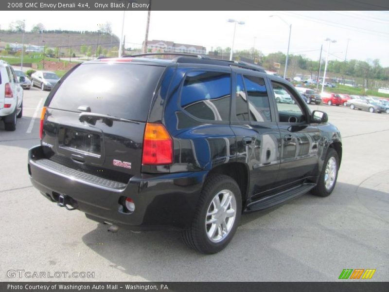 Onyx Black / Ebony 2008 GMC Envoy Denali 4x4