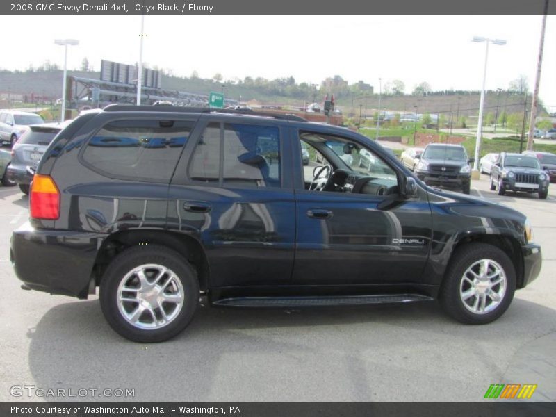 Onyx Black / Ebony 2008 GMC Envoy Denali 4x4