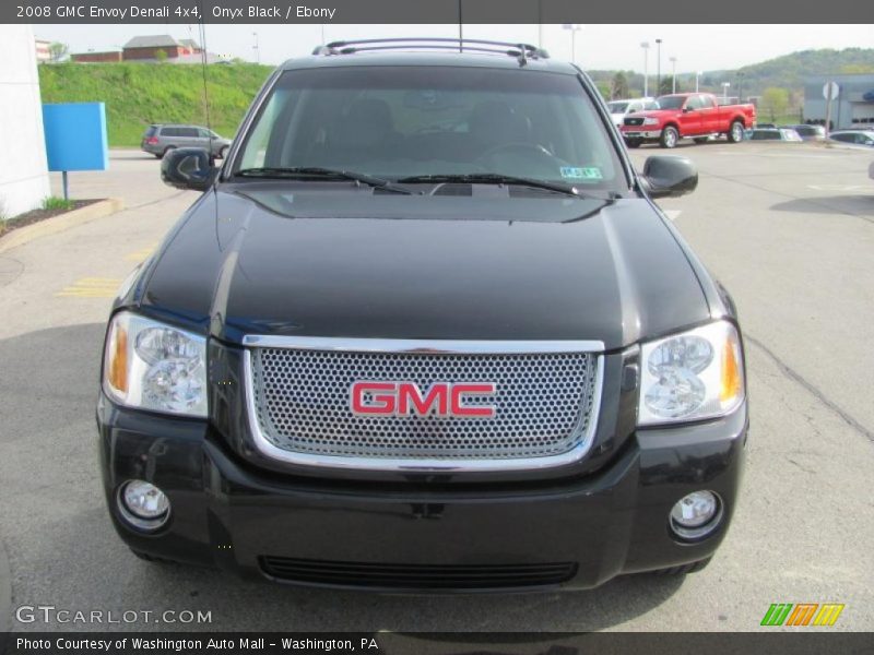 Onyx Black / Ebony 2008 GMC Envoy Denali 4x4