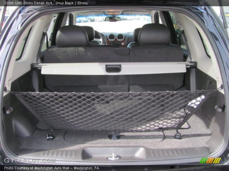 Onyx Black / Ebony 2008 GMC Envoy Denali 4x4