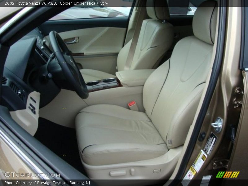 Golden Umber Mica / Ivory 2009 Toyota Venza V6 AWD