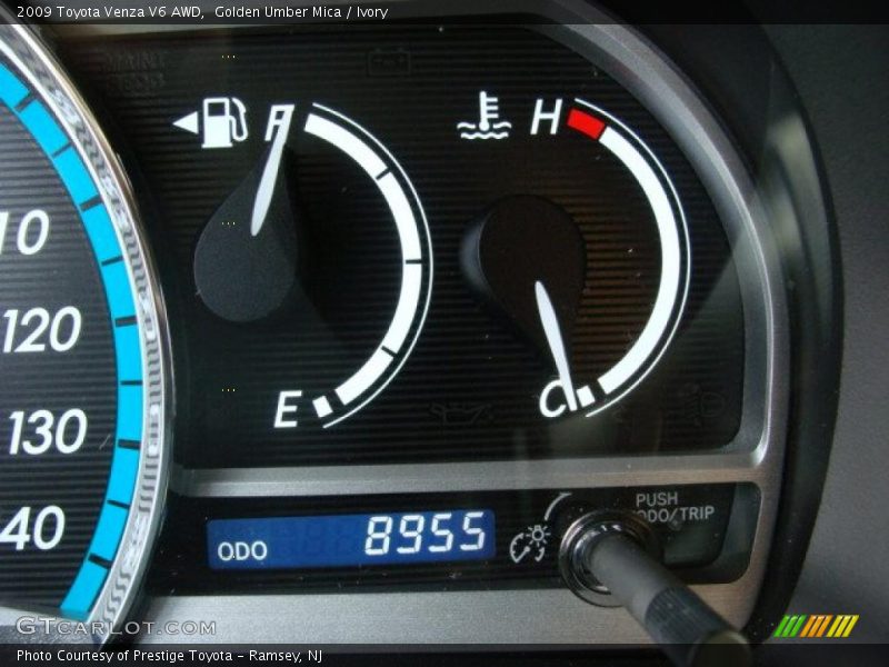Golden Umber Mica / Ivory 2009 Toyota Venza V6 AWD