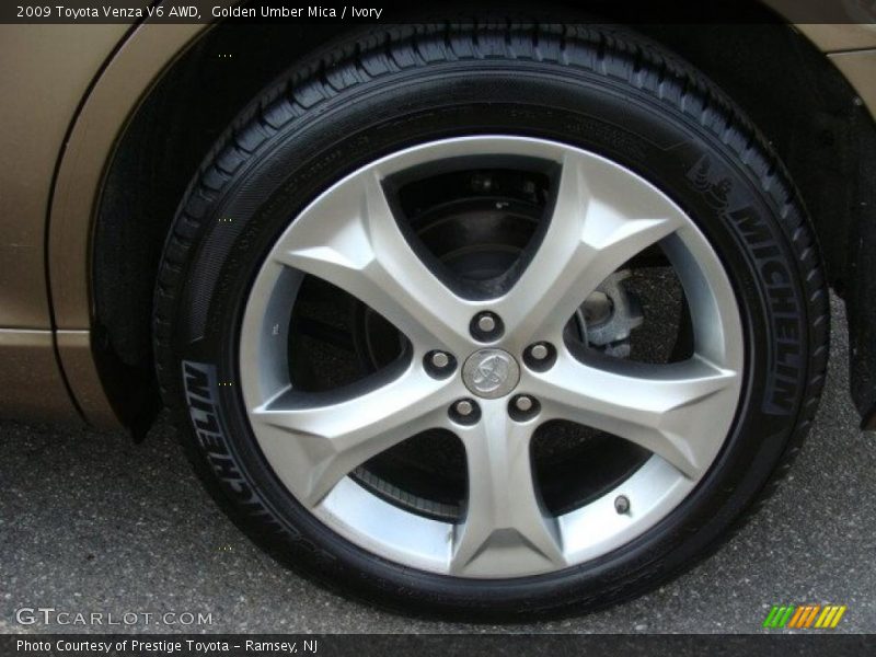 Golden Umber Mica / Ivory 2009 Toyota Venza V6 AWD