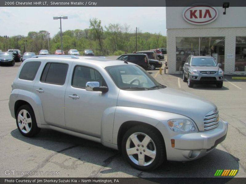 Silverstone Metallic / Gray 2006 Chevrolet HHR LT