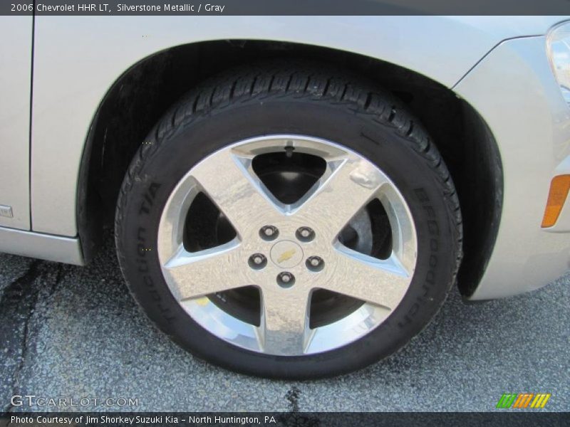 Silverstone Metallic / Gray 2006 Chevrolet HHR LT