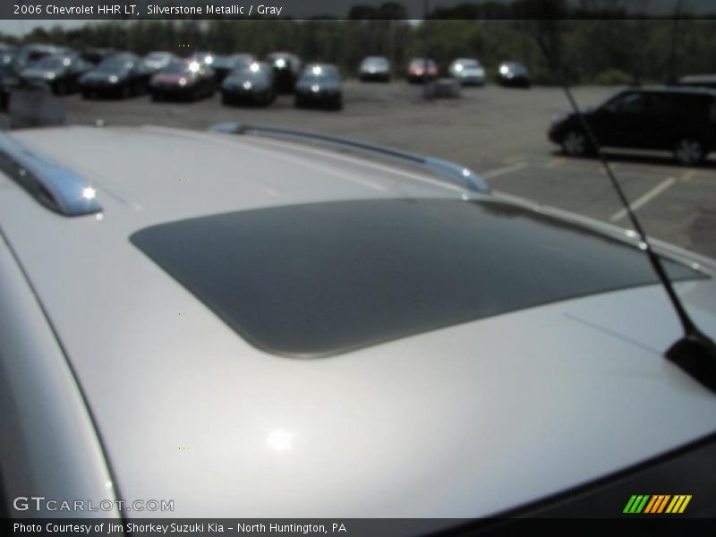 Silverstone Metallic / Gray 2006 Chevrolet HHR LT