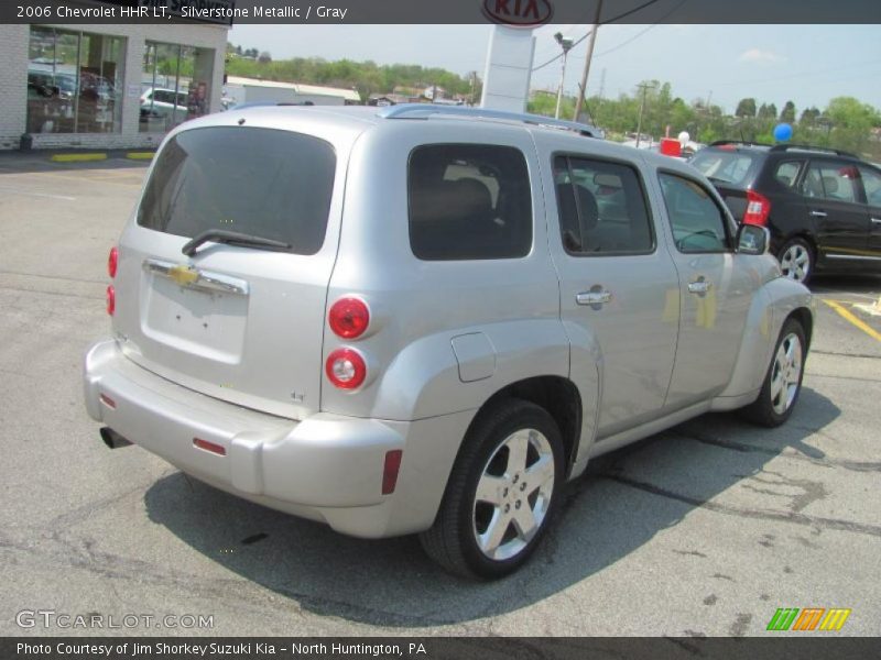 Silverstone Metallic / Gray 2006 Chevrolet HHR LT