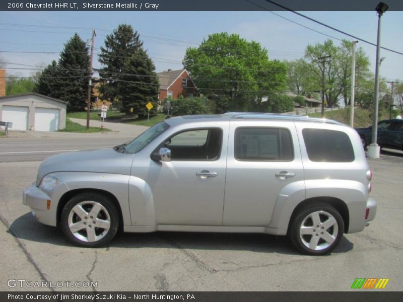 Silverstone Metallic / Gray 2006 Chevrolet HHR LT