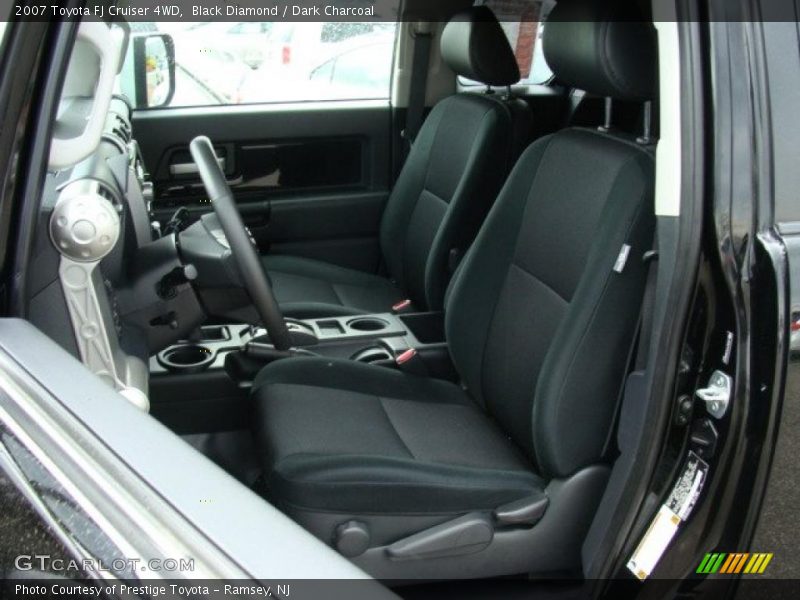 Black Diamond / Dark Charcoal 2007 Toyota FJ Cruiser 4WD