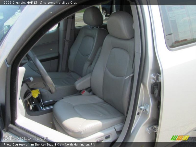 Silverstone Metallic / Gray 2006 Chevrolet HHR LT