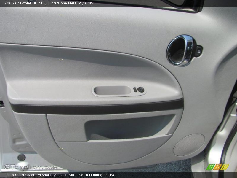 Silverstone Metallic / Gray 2006 Chevrolet HHR LT
