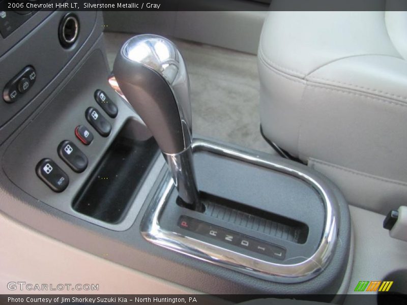 Silverstone Metallic / Gray 2006 Chevrolet HHR LT