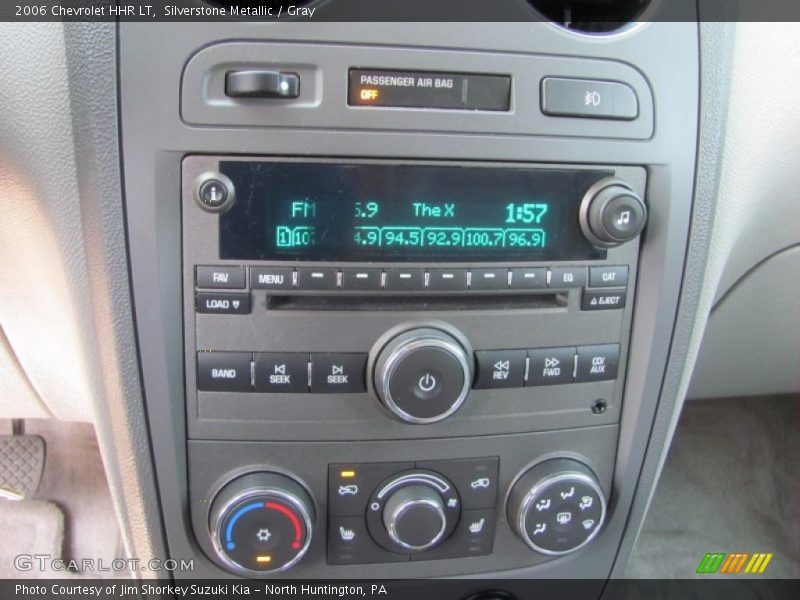 Silverstone Metallic / Gray 2006 Chevrolet HHR LT
