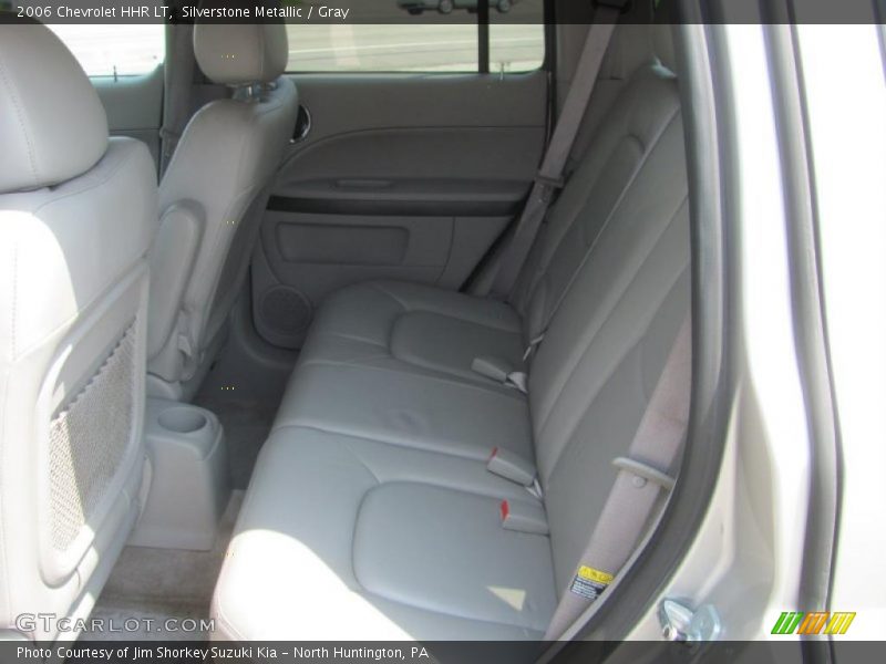 Silverstone Metallic / Gray 2006 Chevrolet HHR LT