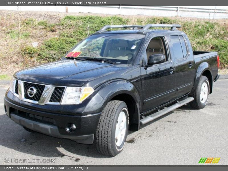 2007 Nissan frontier le crew cab specs #3