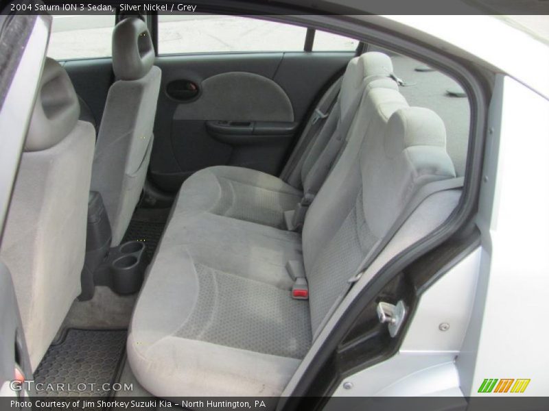 Silver Nickel / Grey 2004 Saturn ION 3 Sedan