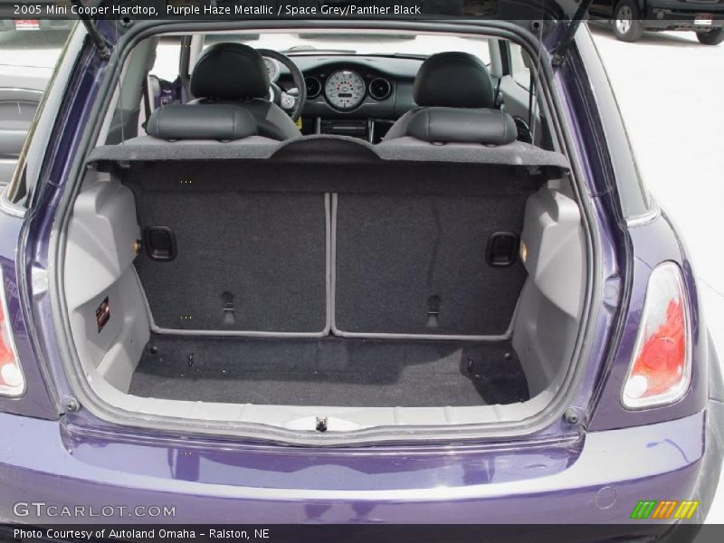 Purple Haze Metallic / Space Grey/Panther Black 2005 Mini Cooper Hardtop