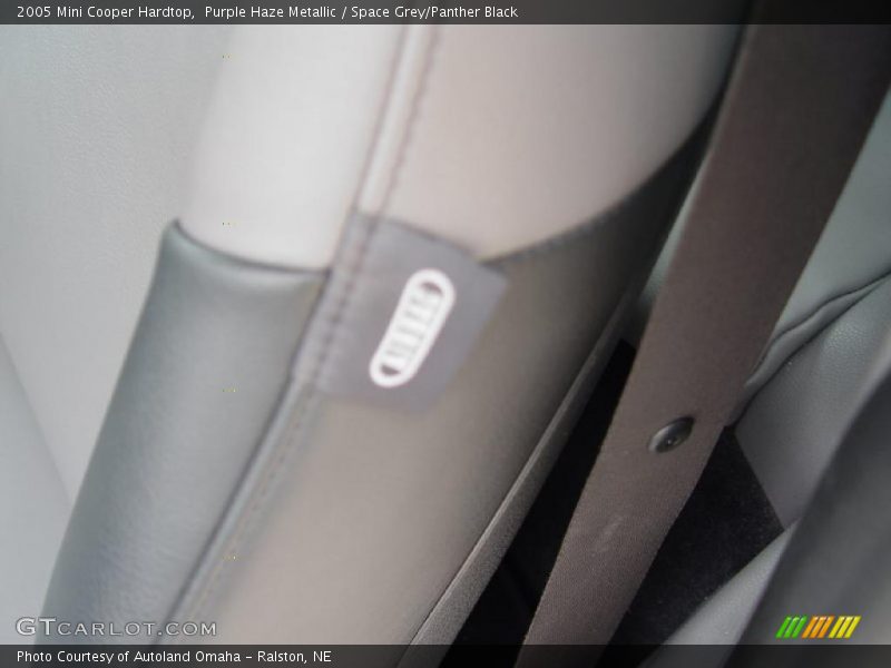 Purple Haze Metallic / Space Grey/Panther Black 2005 Mini Cooper Hardtop