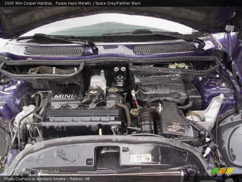 Purple Haze Metallic / Space Grey/Panther Black 2005 Mini Cooper Hardtop