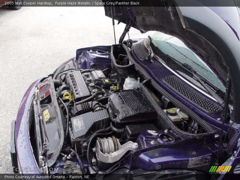 Purple Haze Metallic / Space Grey/Panther Black 2005 Mini Cooper Hardtop